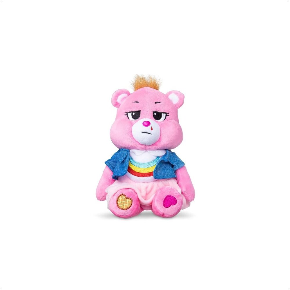 Care Bears x Stranger Things 9" Fun Size Plush - Cheer Bear as Eleven